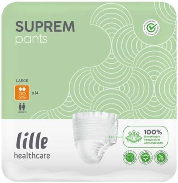 Suprem Pants L Extra, 14 Stk.
